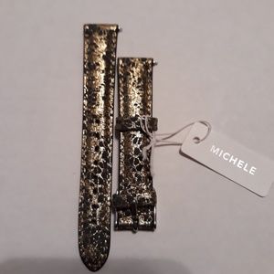 Michele Black Lace Band